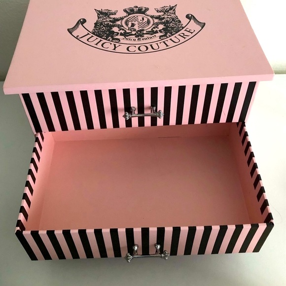 SUPER RARE JUICY COUTURE JEWELRY BOX - Picture 3 of 5